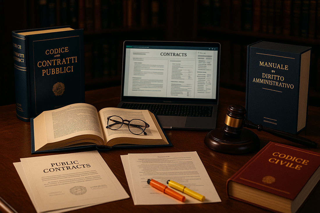 Studiare i contratti pubblici per superare i concorsi: ecco perché è fondamentale