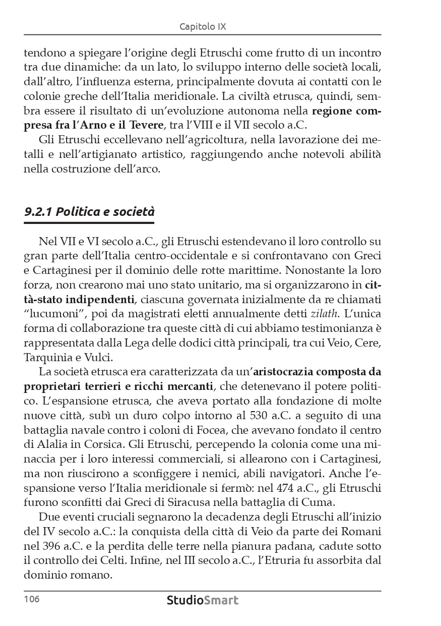 Compendio di Storia Antica