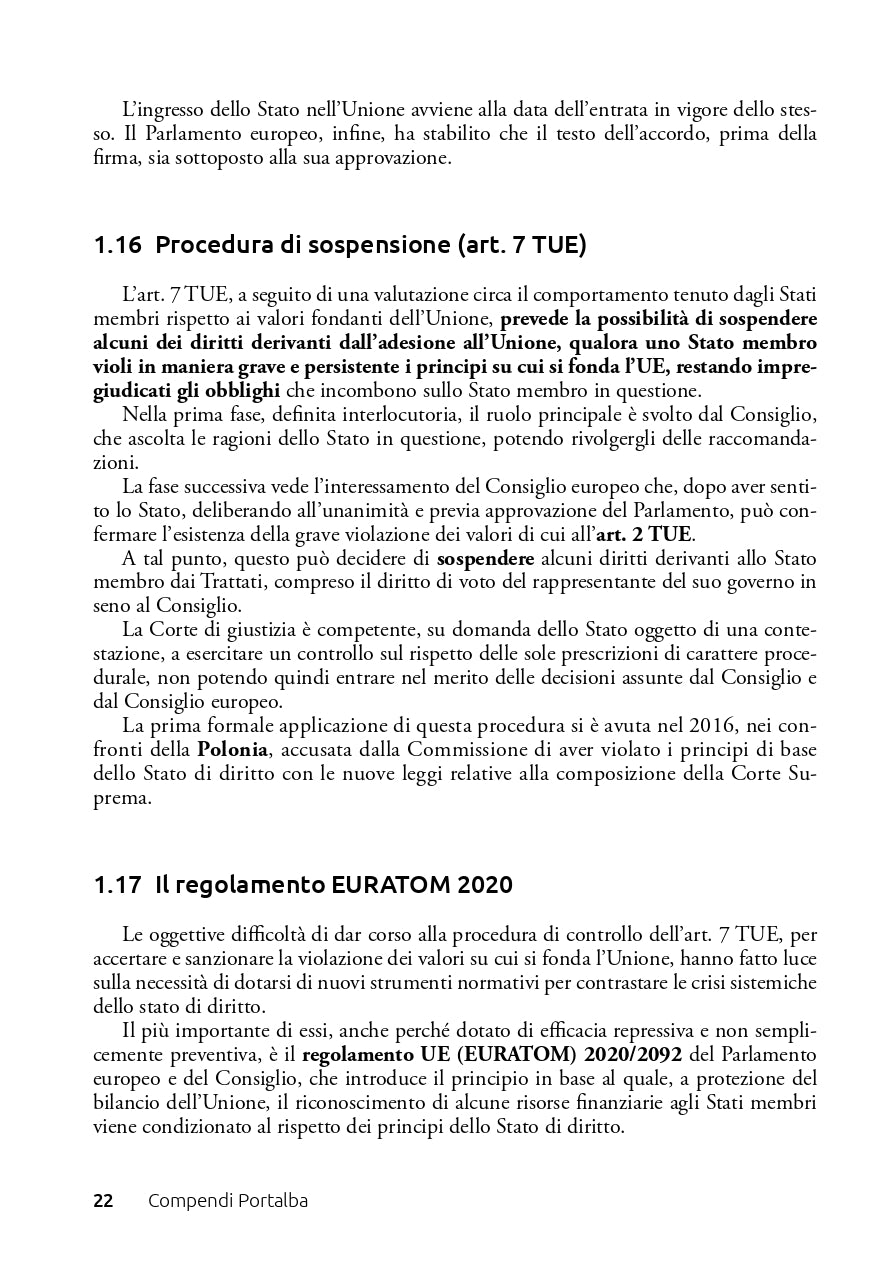 Diritto dell’Unione Europea