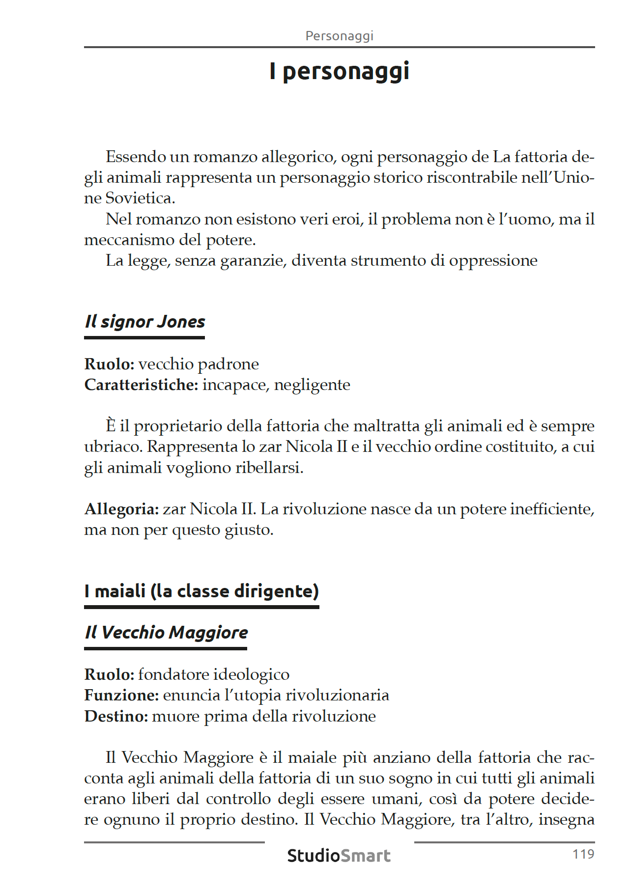 La fattoria degli animali di Orwell