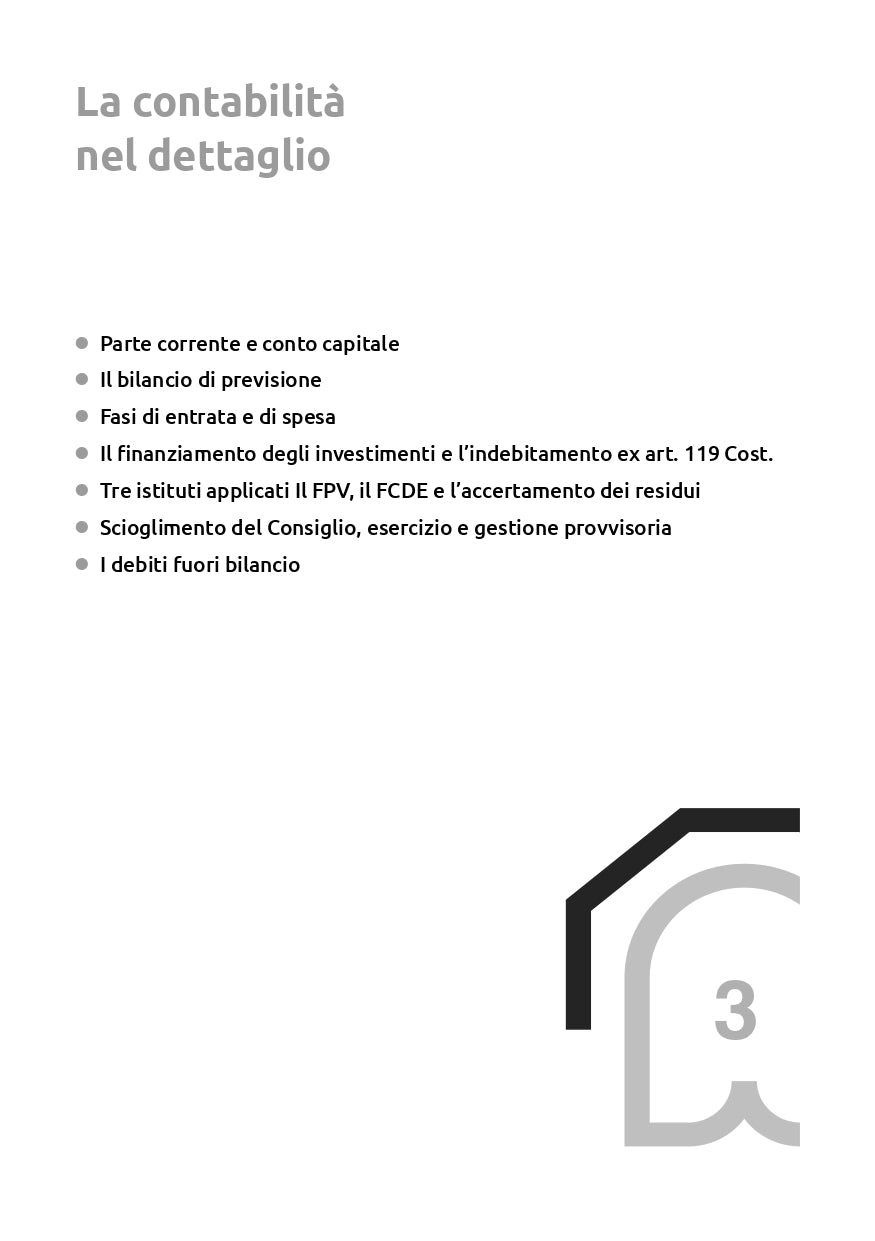 Ordinamento finanziario e contabile degli Enti locali