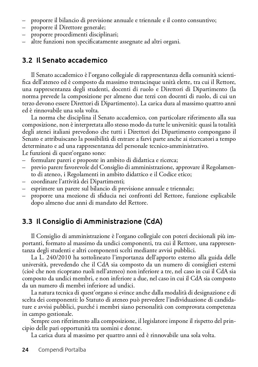 Legislazione universitaria