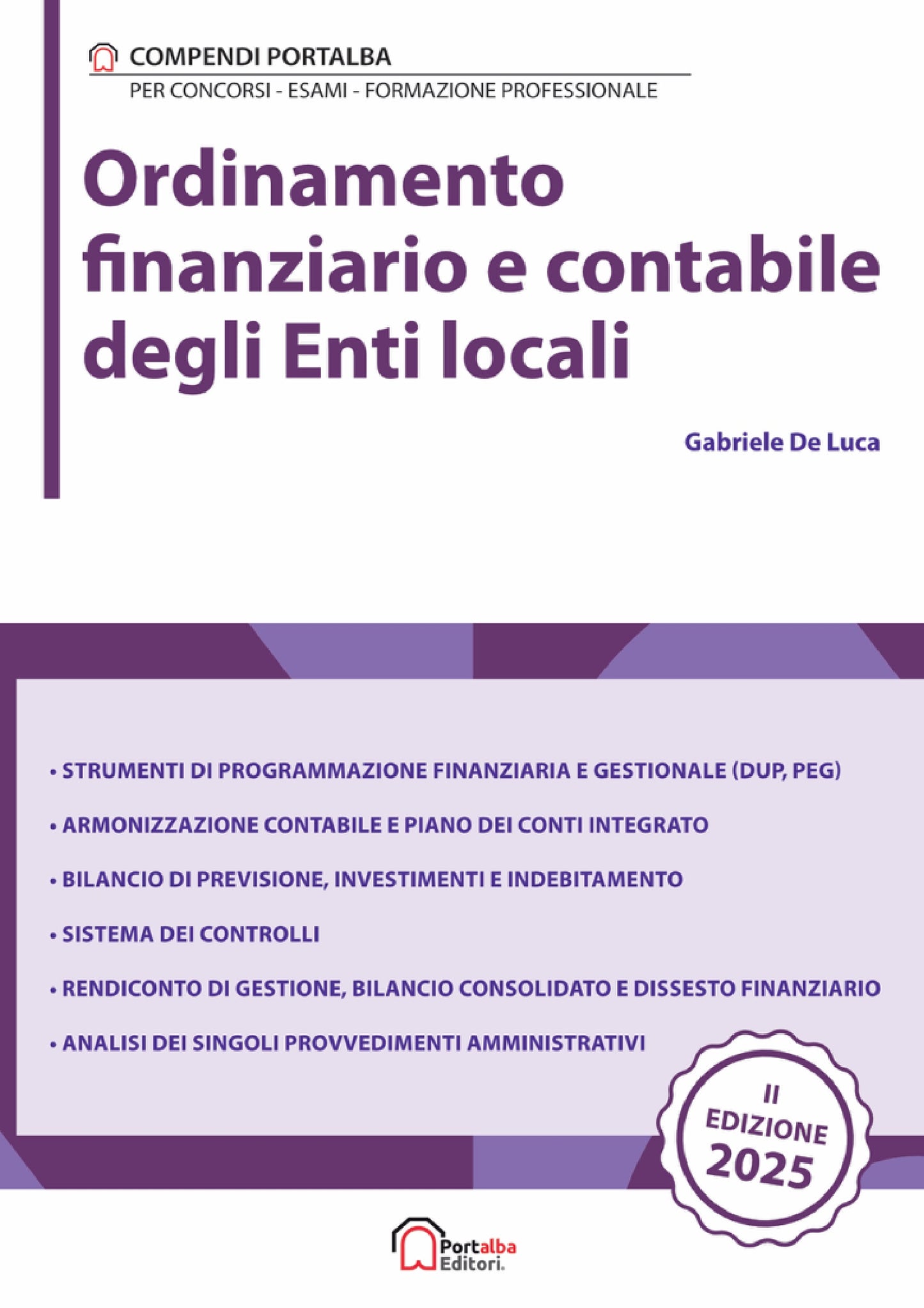 Ordinamento finanziario e contabile degli Enti locali