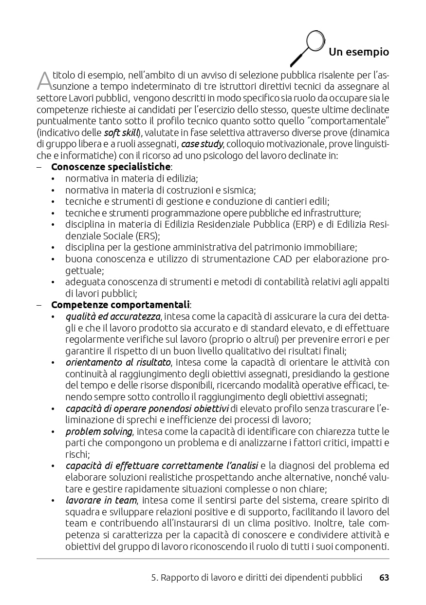 La disciplina del Pubblico impiego