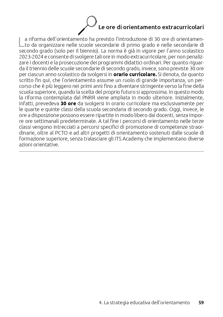 Uda per il Concorso Scuola