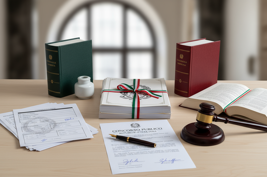 Concorso INPS-INAIL 2025: 448 posti da funzionario — Ecco le materie da studiare per superare le prove!