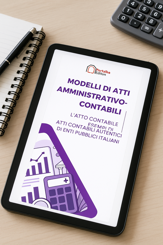 Modelli di atti amministrativo-contabili: perché studiarli è fondamentale per superare i concorsi per contabile