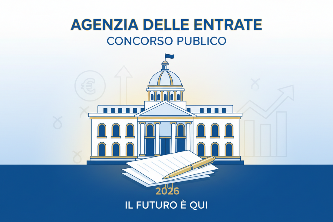 Come superare il concorso Agenzia delle Entrate 2026 da 622 posti: gli errori che eliminano la maggior parte dei candidati
