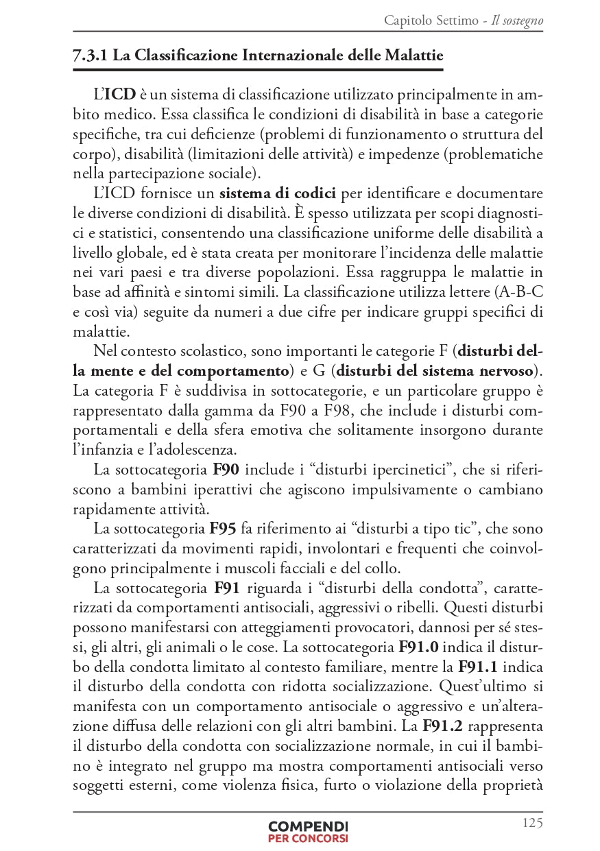 Concorso Scuola - Compendio delle Avvertenze Generali per tutte le classi di concorso