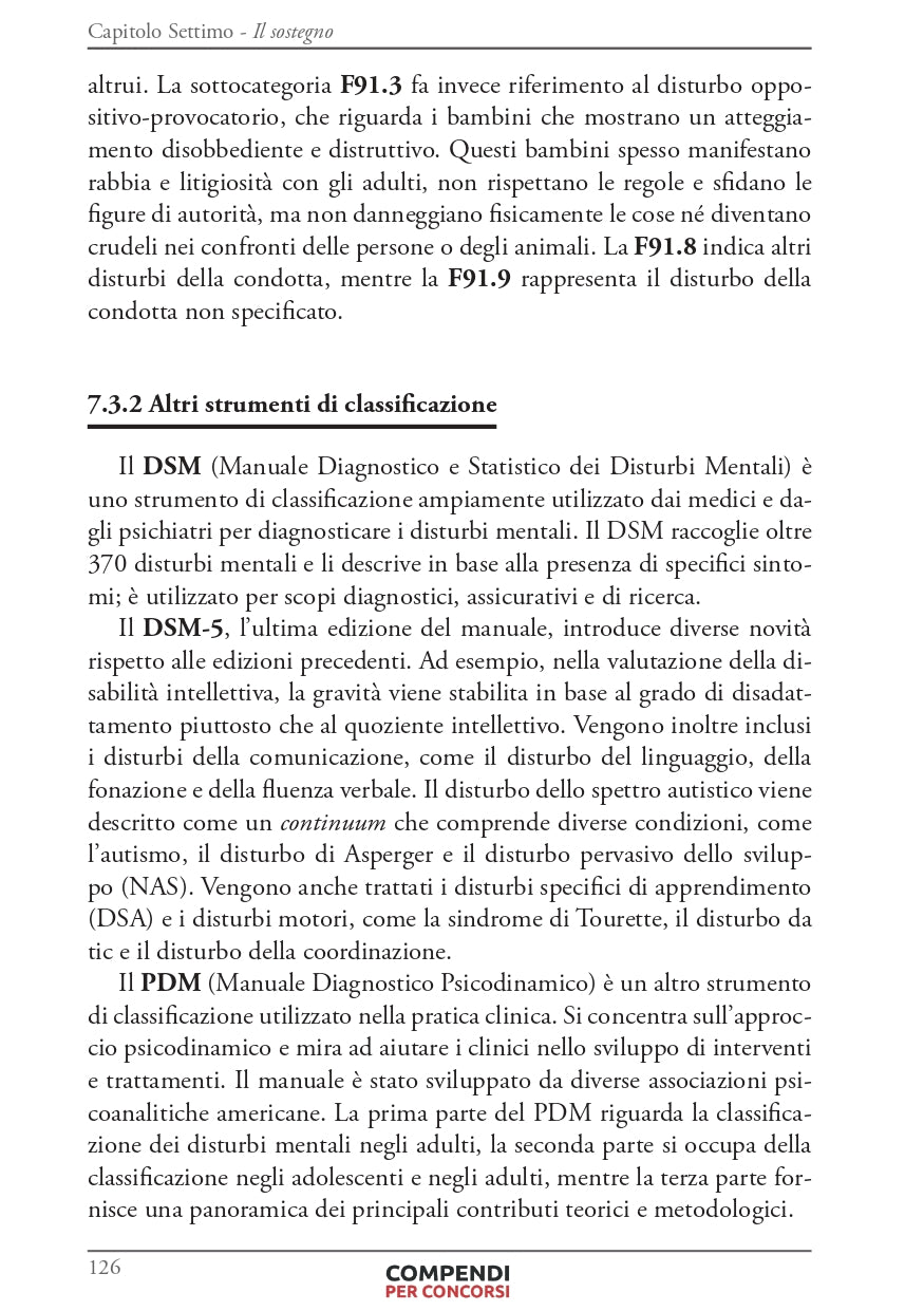 Concorso Scuola - Compendio delle Avvertenze Generali per tutte le classi di concorso