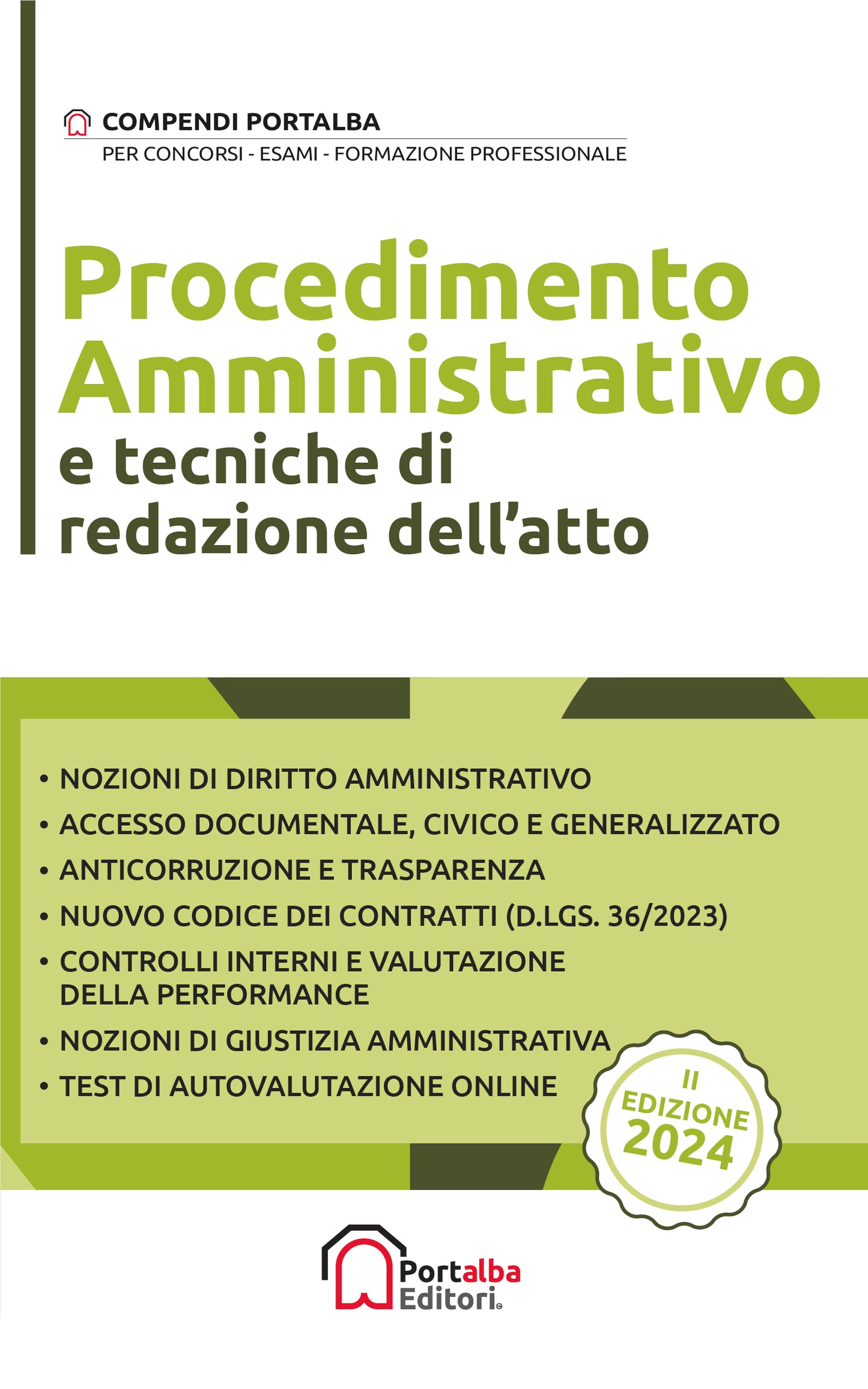 Procedimento amministrativo e tecniche di redazione dell’atto