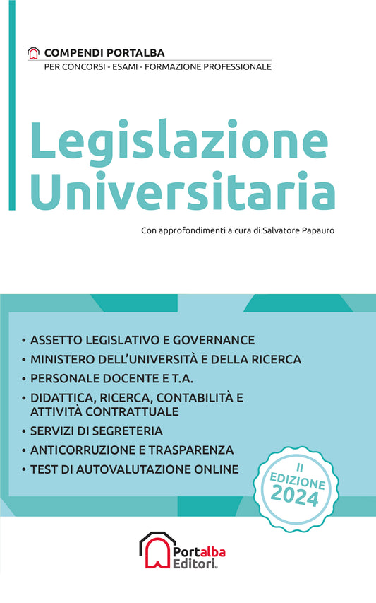 Legislazione universitaria