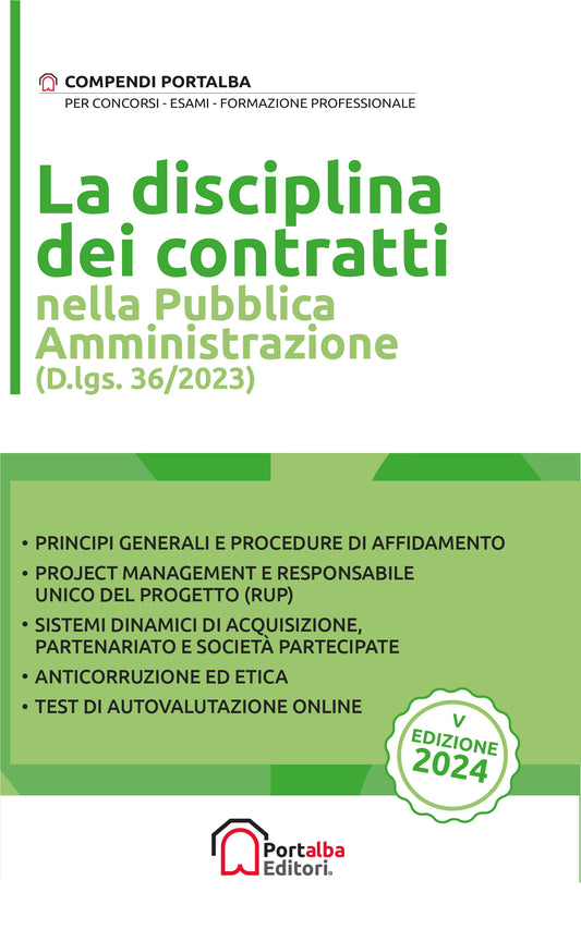 La disciplina dei contratti nella P.A.