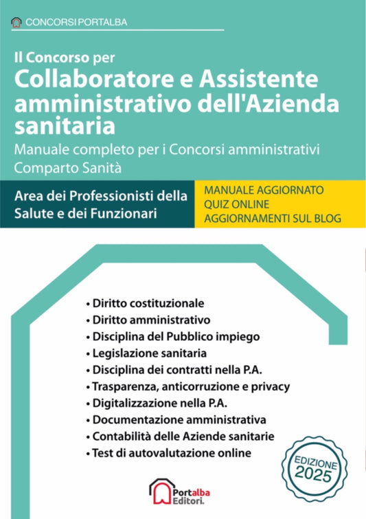 Il concorso per Collaboratore e Assistente amministrativo dell’Azienda sanitaria