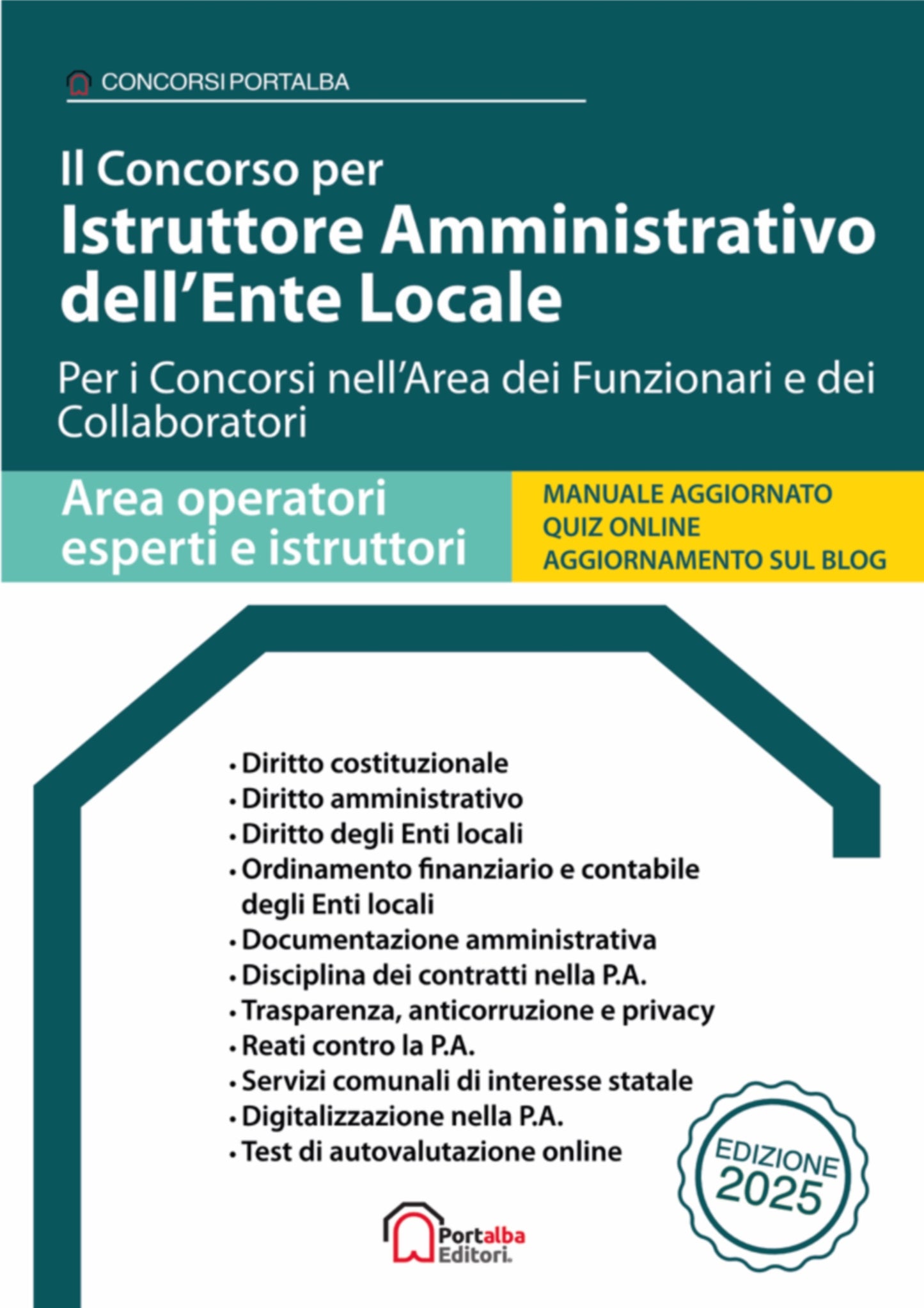 Il Concorso per Istruttore Amministrativo dell'Ente Locale