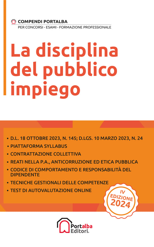 La disciplina del Pubblico impiego