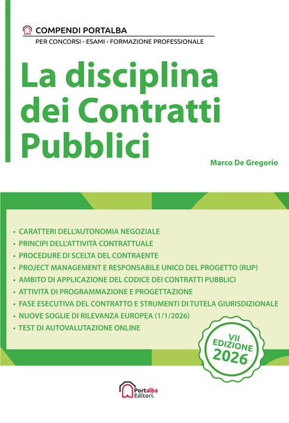 La disciplina dei Contratti Pubblici