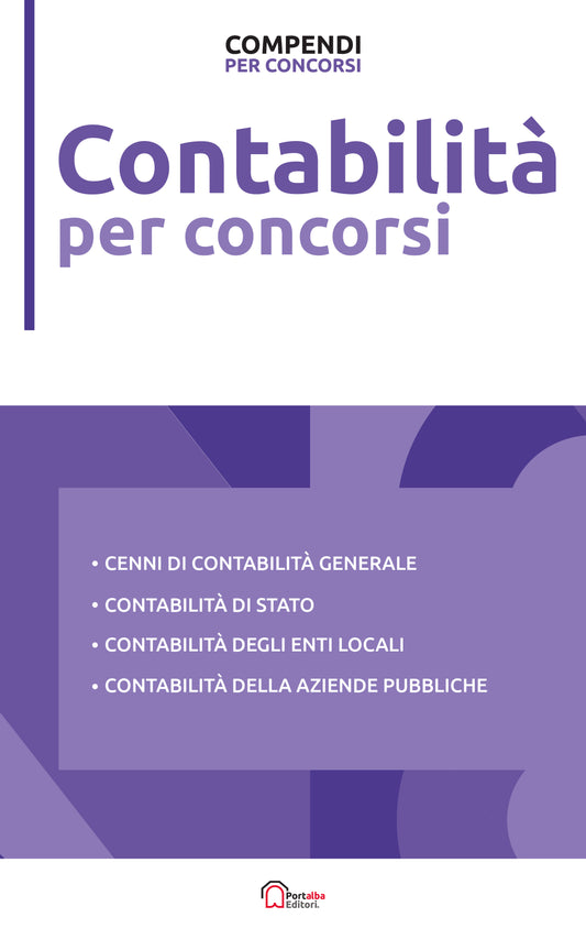 Contabilità per concorsi