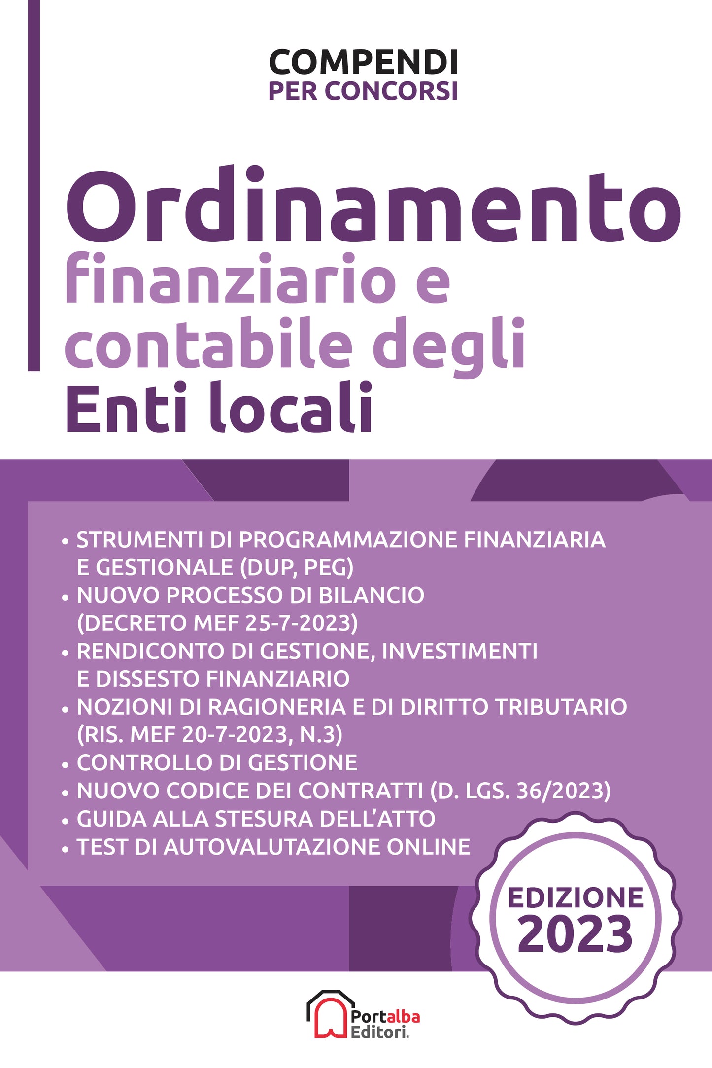 Ordinamento finanziario e contabile degli Enti locali