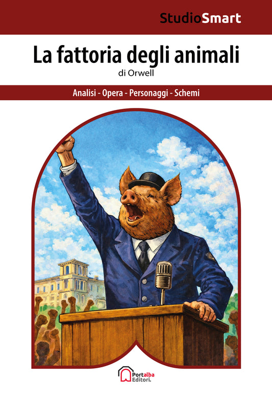 La fattoria degli animali di Orwell