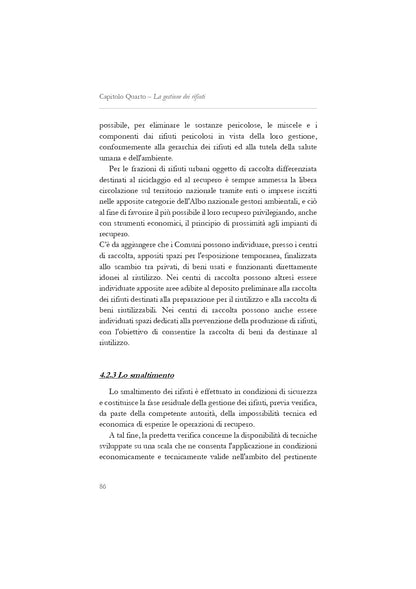 Diritto ambientale per concorsi