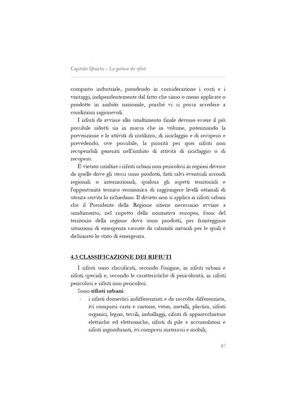 Diritto ambientale per concorsi