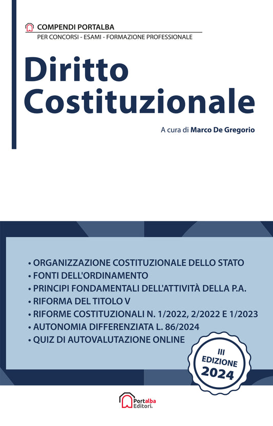 Diritto Costituzionale