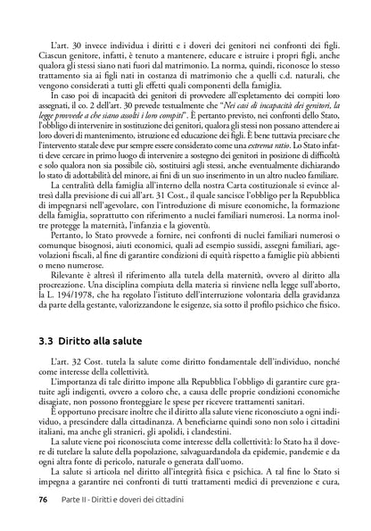 Diritto Costituzionale