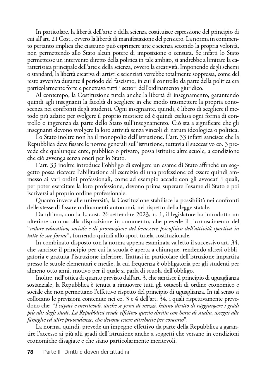 Diritto Costituzionale