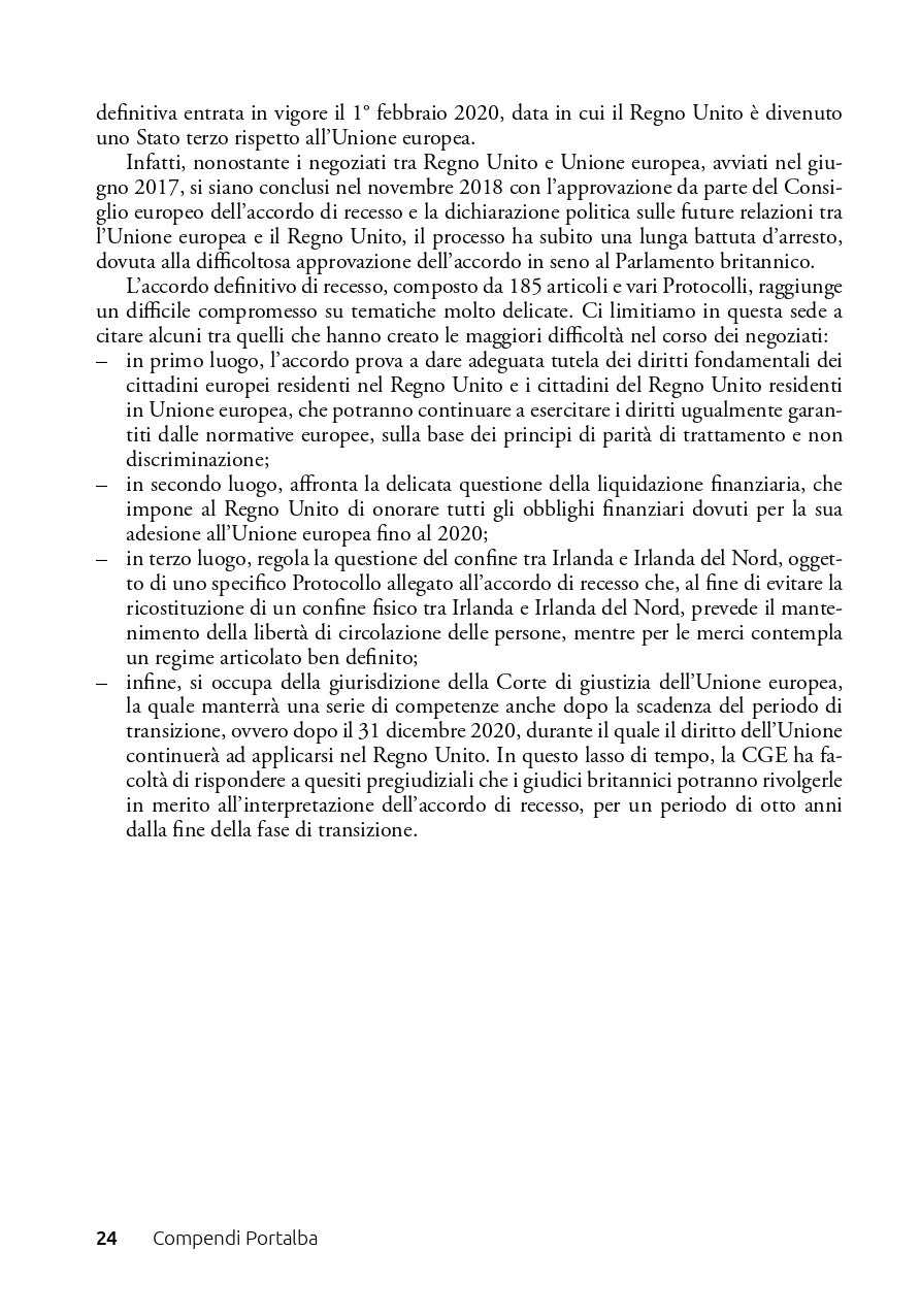 Diritto dell’Unione Europea