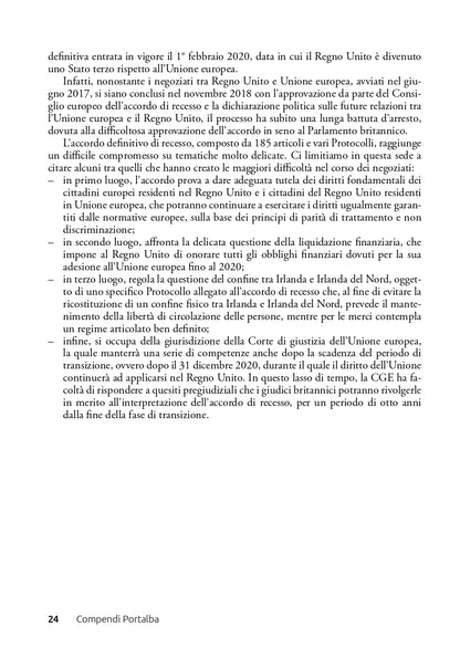 Diritto dell’Unione Europea