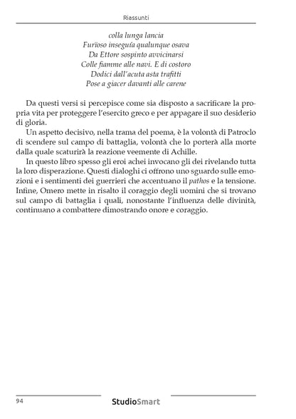 Iliade - Analisi, riassunti e personaggi