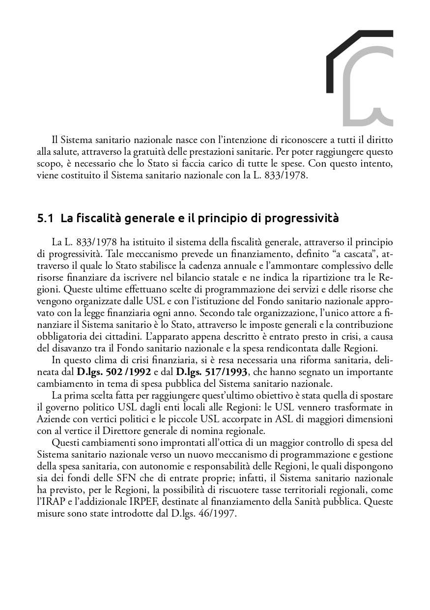 Legislazione Sanitaria