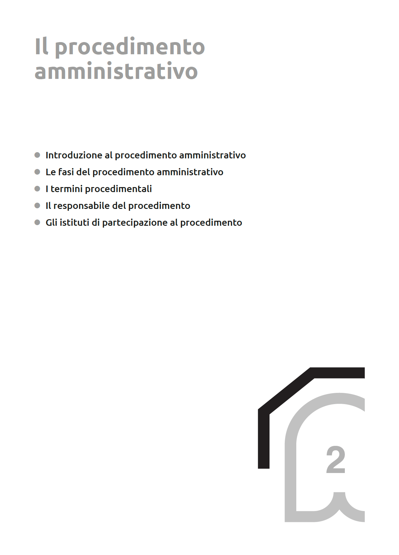 Procedimento amministrativo per concorsi