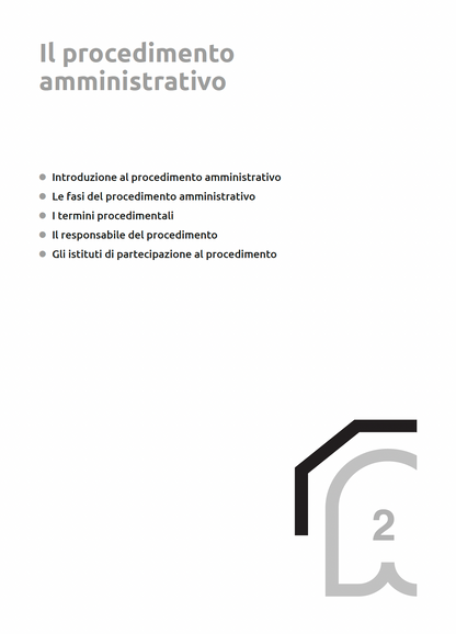 Procedimento amministrativo per concorsi