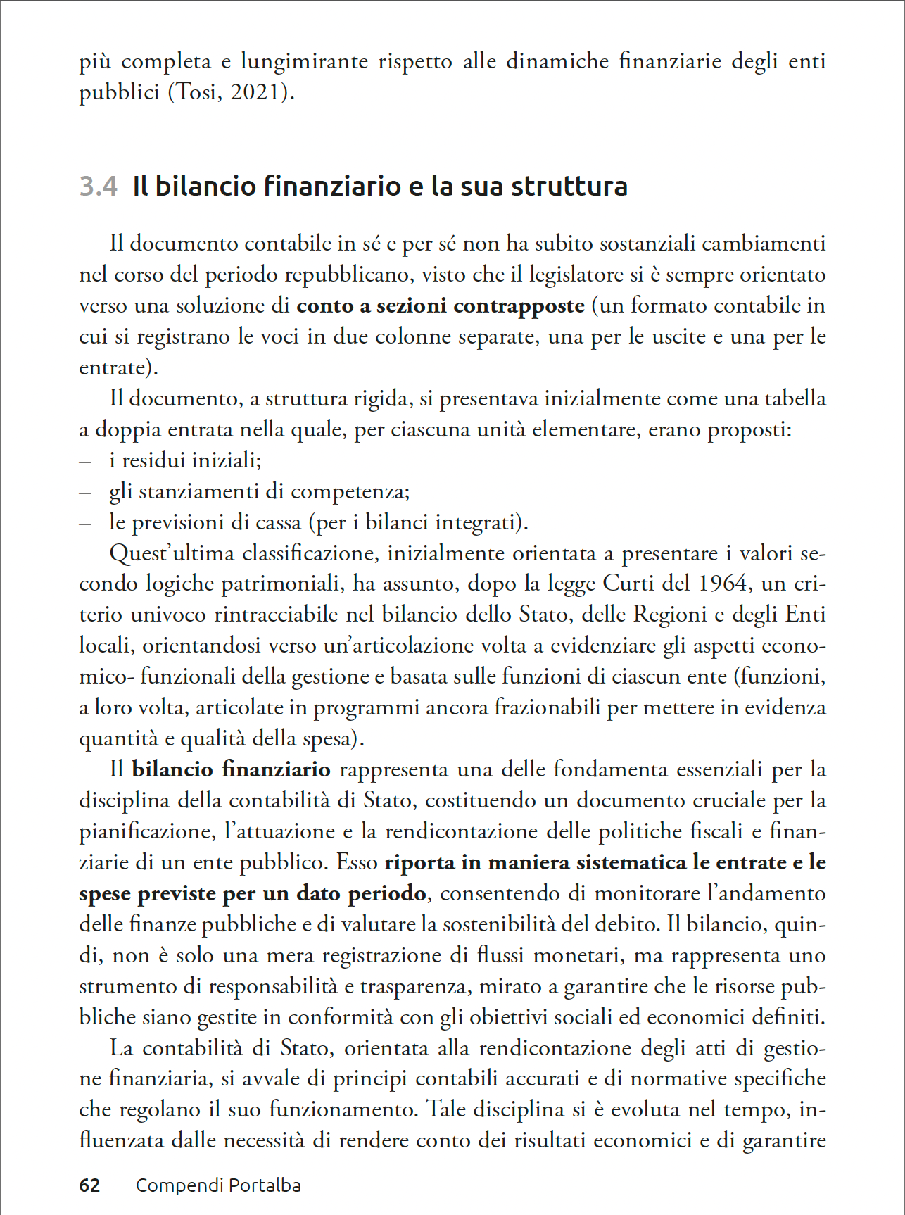 Contabilità di Stato e degli Enti locali