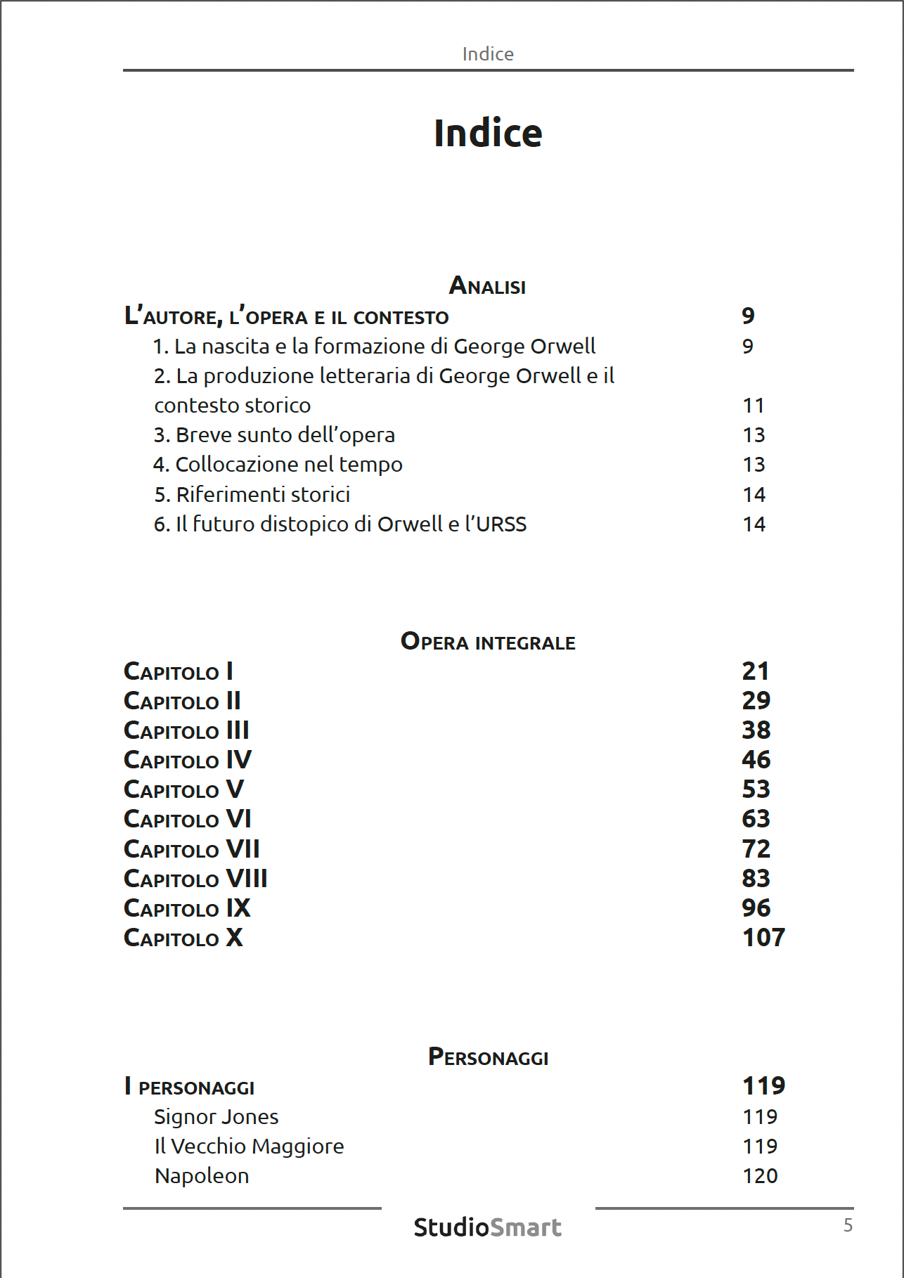 La fattoria degli animali di Orwell