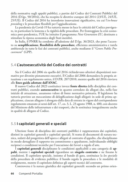 La disciplina dei Contratti Pubblici