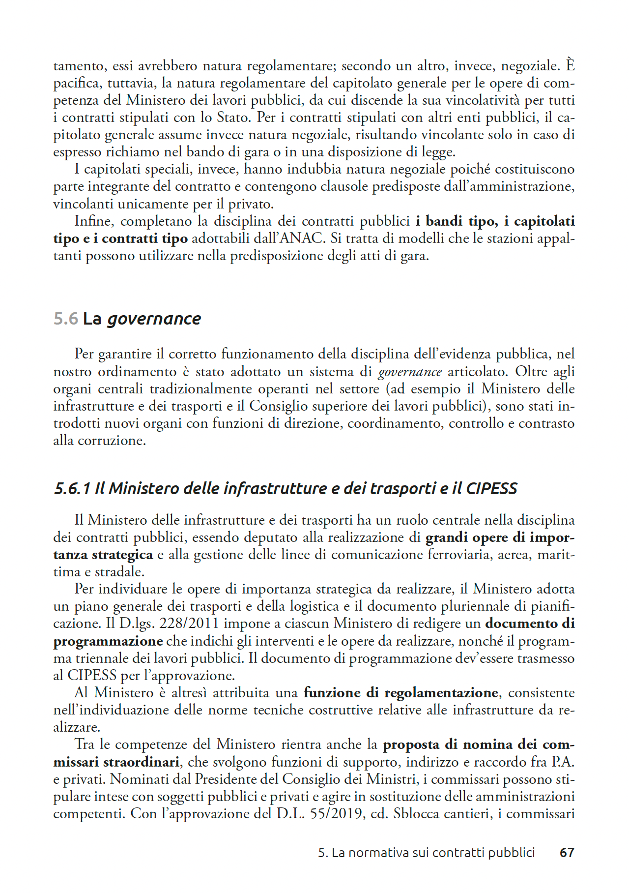 La disciplina dei Contratti Pubblici