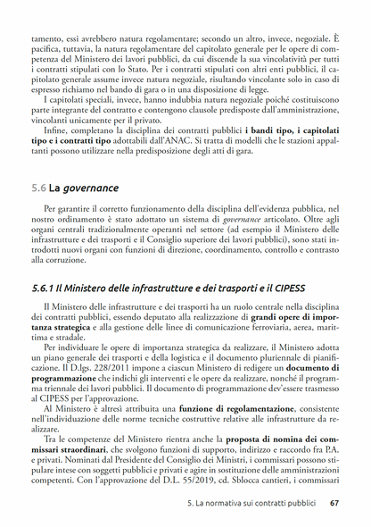 La disciplina dei Contratti Pubblici