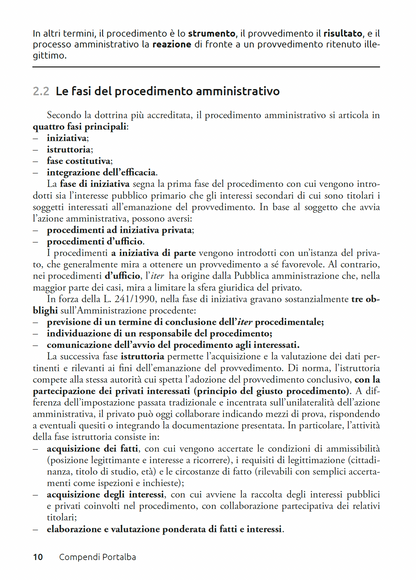 Procedimento amministrativo per concorsi