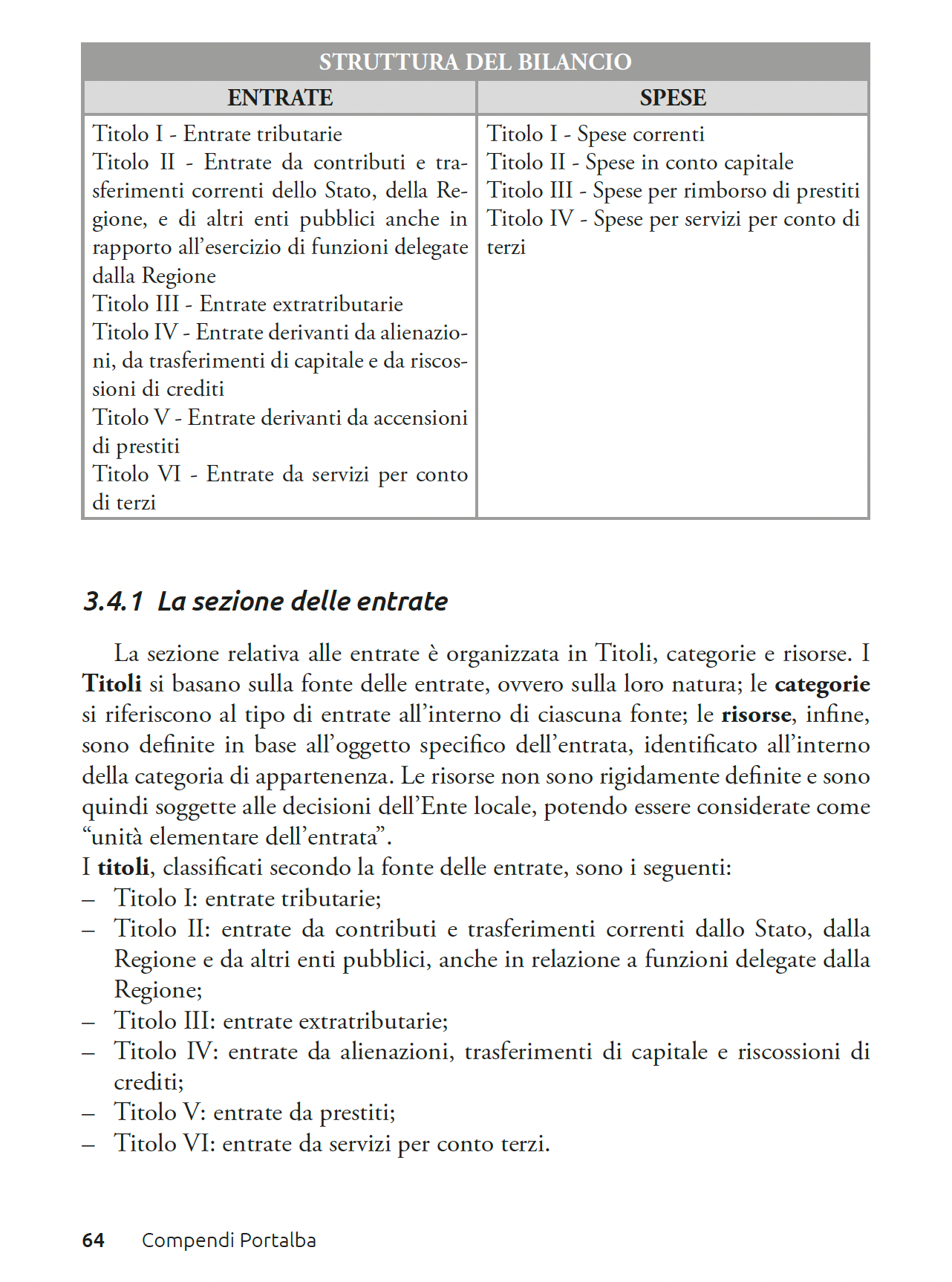 Contabilità di Stato e degli Enti locali