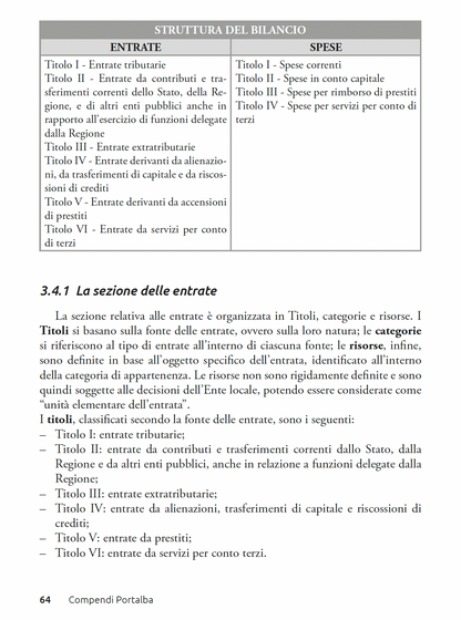 Contabilità di Stato e degli Enti locali