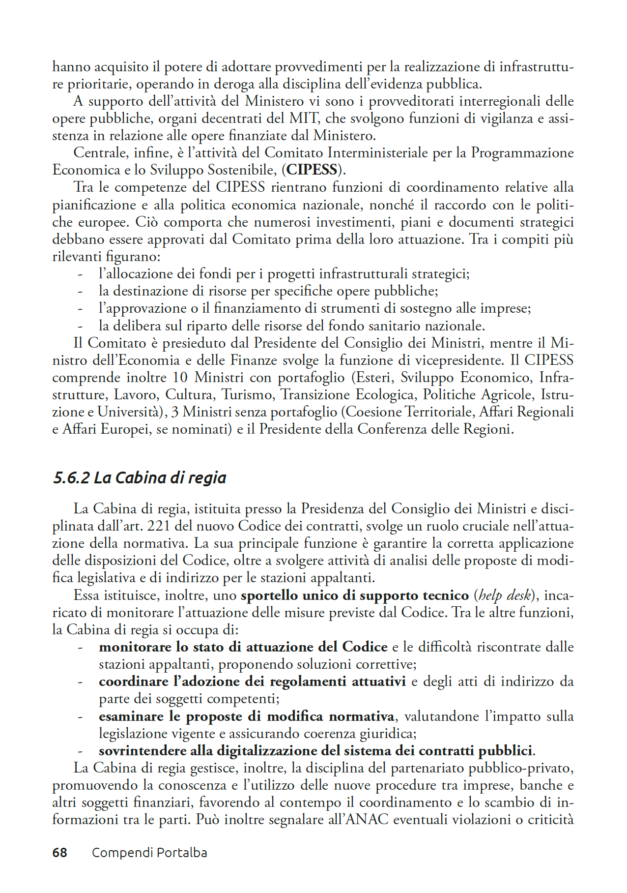 La disciplina dei Contratti Pubblici