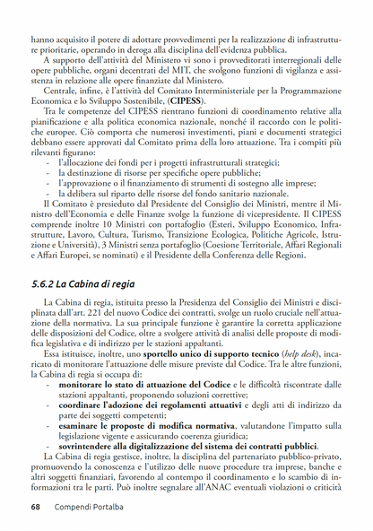La disciplina dei Contratti Pubblici