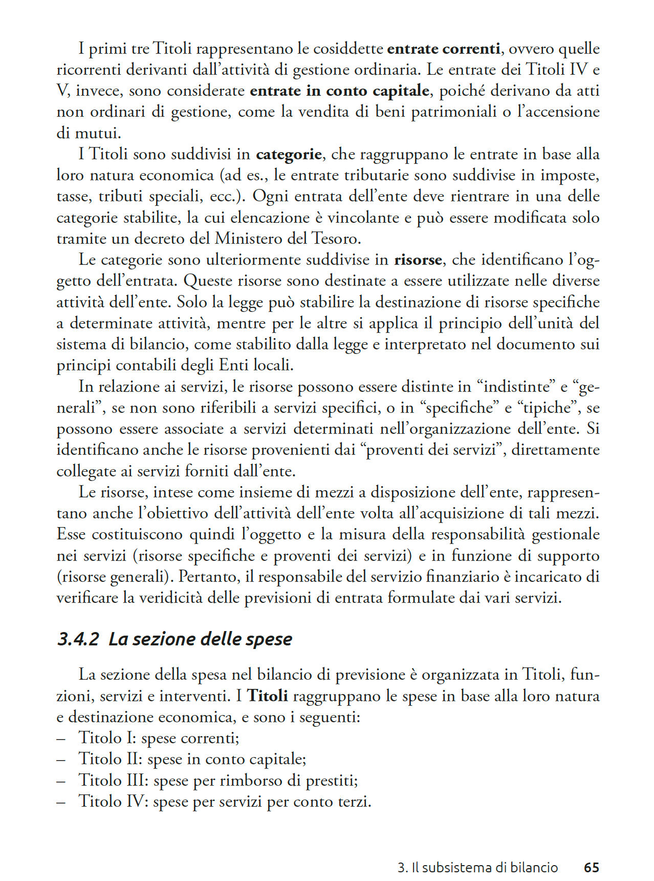 Contabilità di Stato e degli Enti locali