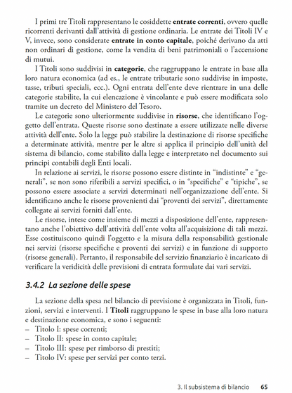 Contabilità di Stato e degli Enti locali