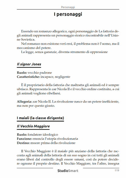 La fattoria degli animali di Orwell