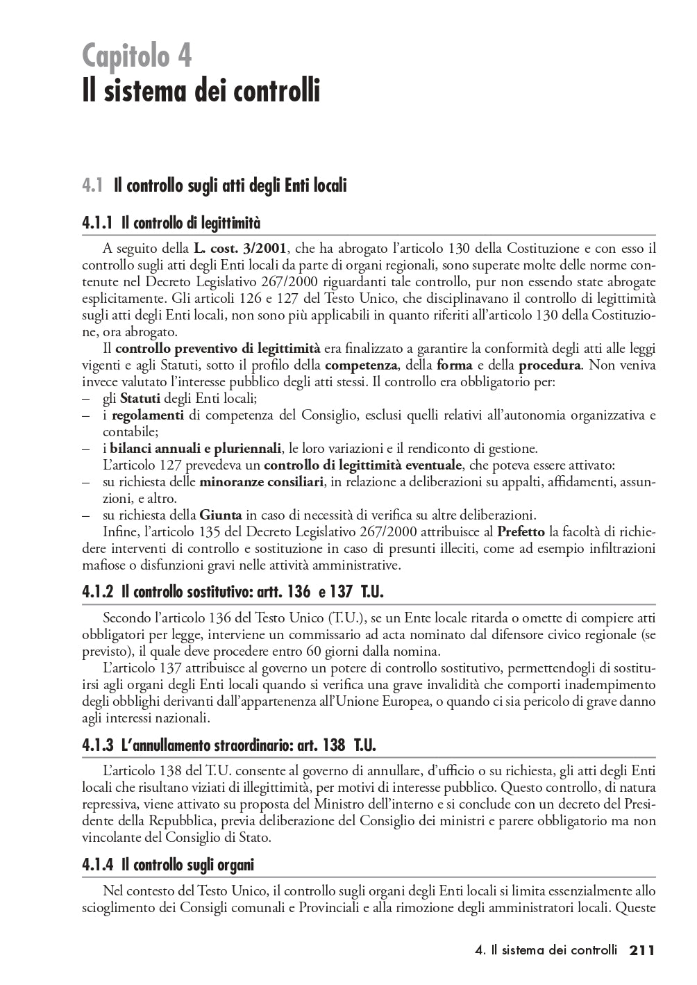 Il Concorso per Istruttore Amministrativo dell'Ente Locale