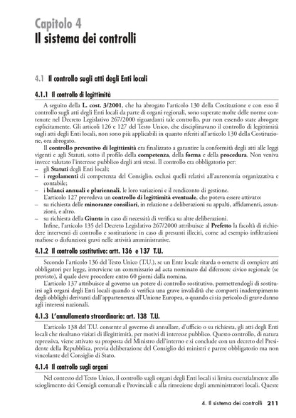 Il Concorso per Istruttore Amministrativo dell'Ente Locale